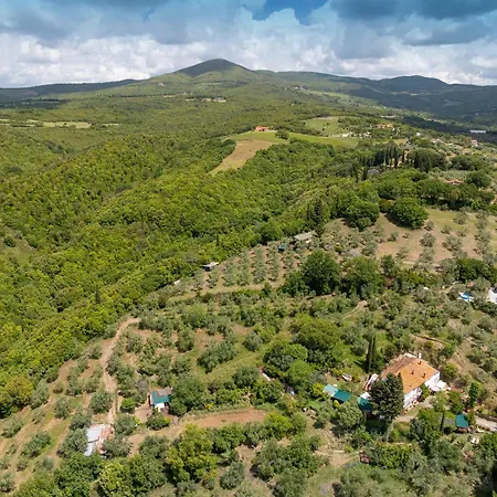 Il Badalo Κατάλυμα σε φάρμα Riparbella